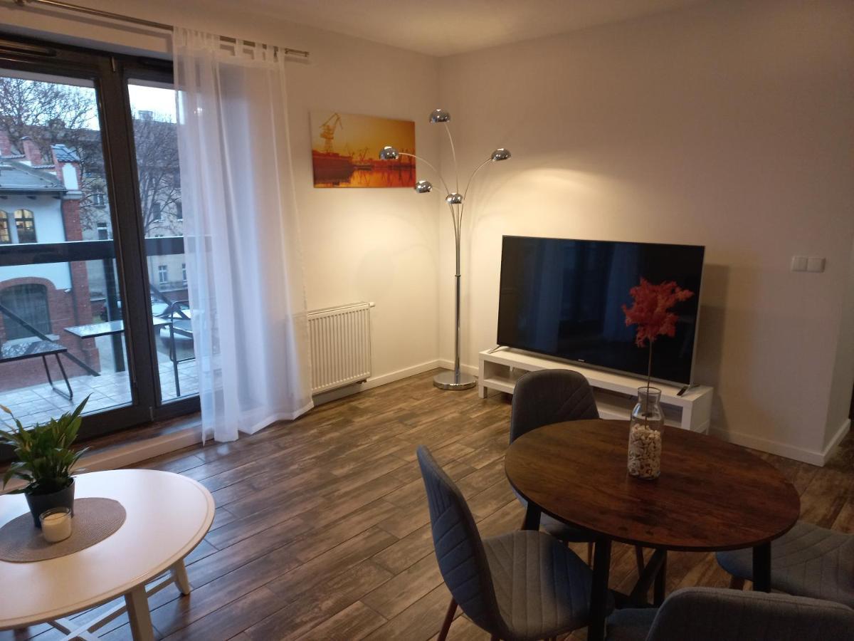 Apartamento Elegancki Apartament Gdansk Wrzeszcz Exterior foto